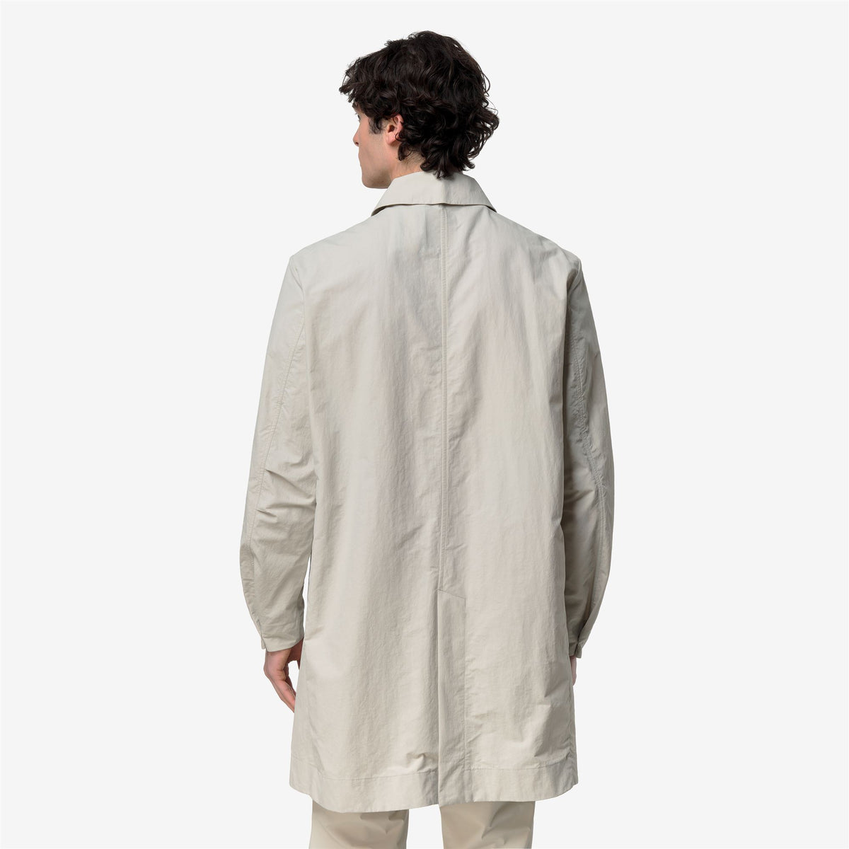 Jackets_Man_POIROL COTTON BLEND_3/4 Length_BEIGE LT - Commercial 6