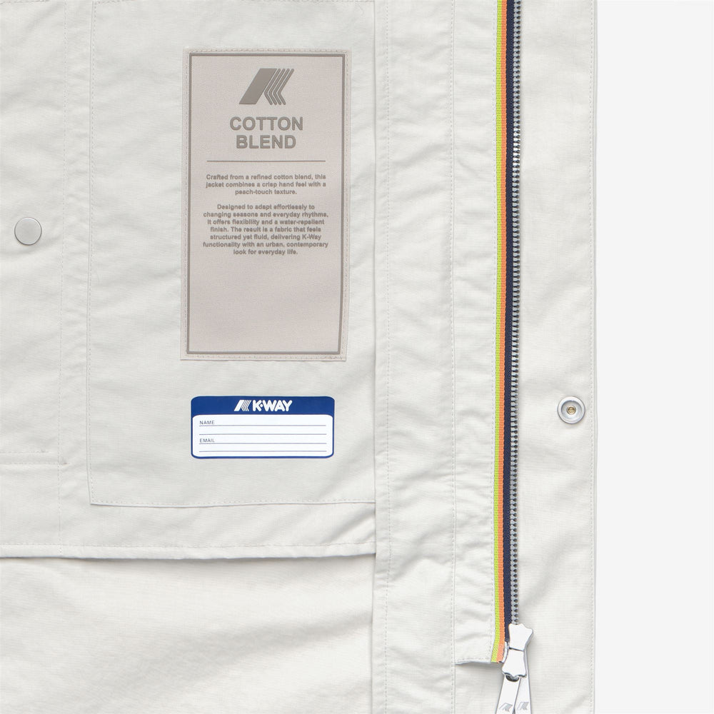 POIROL COTTON BLEND - Jackets - 3/4 LENGTH - Man - BEIGE LT 02