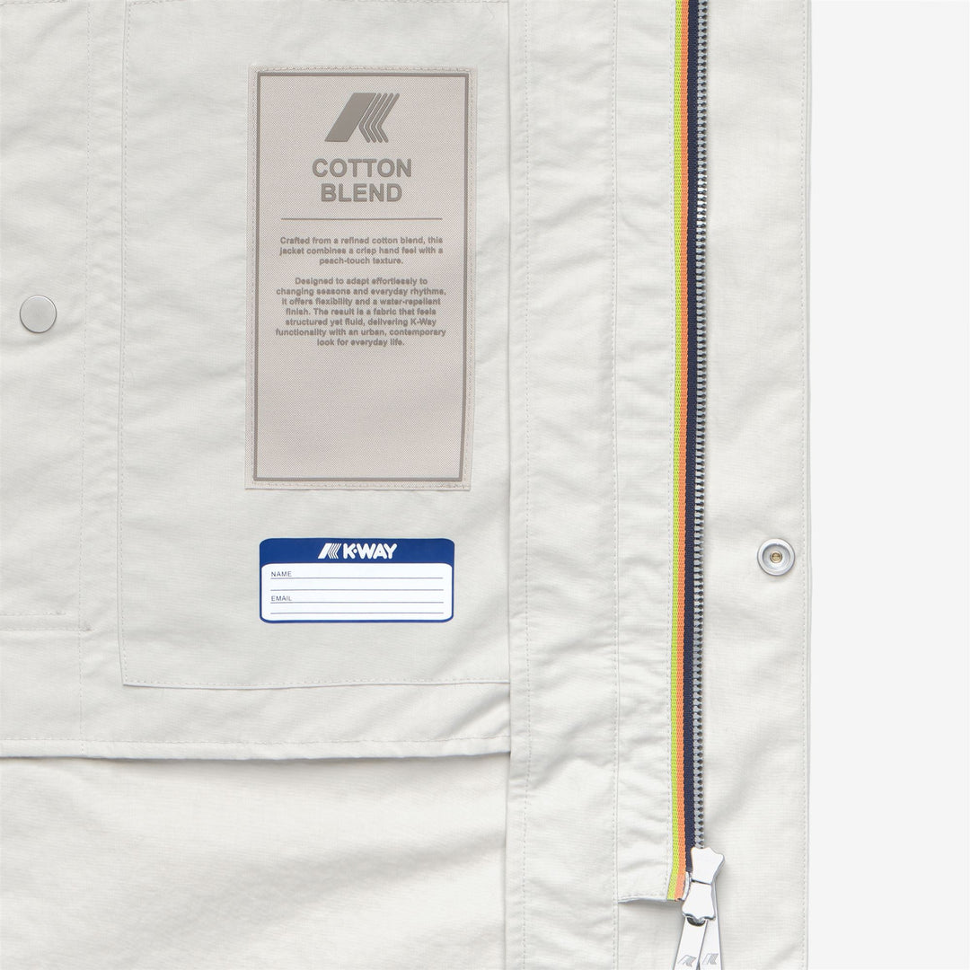 POIROL COTTON BLEND - Jackets - 3/4 LENGTH - Man - BEIGE LT main