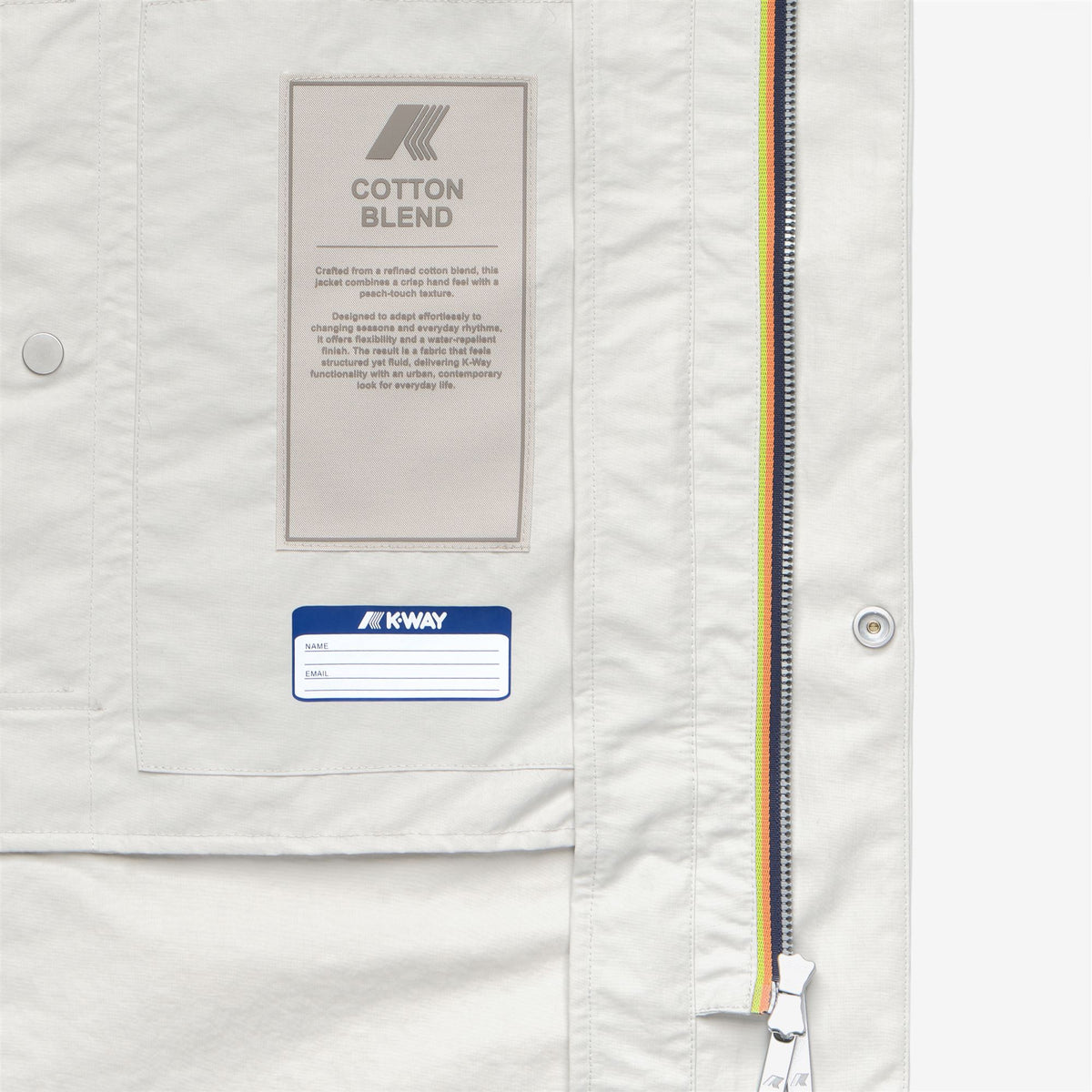 Jackets_Man_POIROL COTTON BLEND_3/4 Length_BEIGE LT - Commercial 2