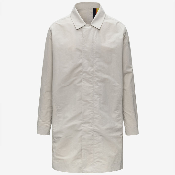 POIROL COTTON BLEND - Jackets - 3/4 LENGTH - Man - BEIGE LT 1