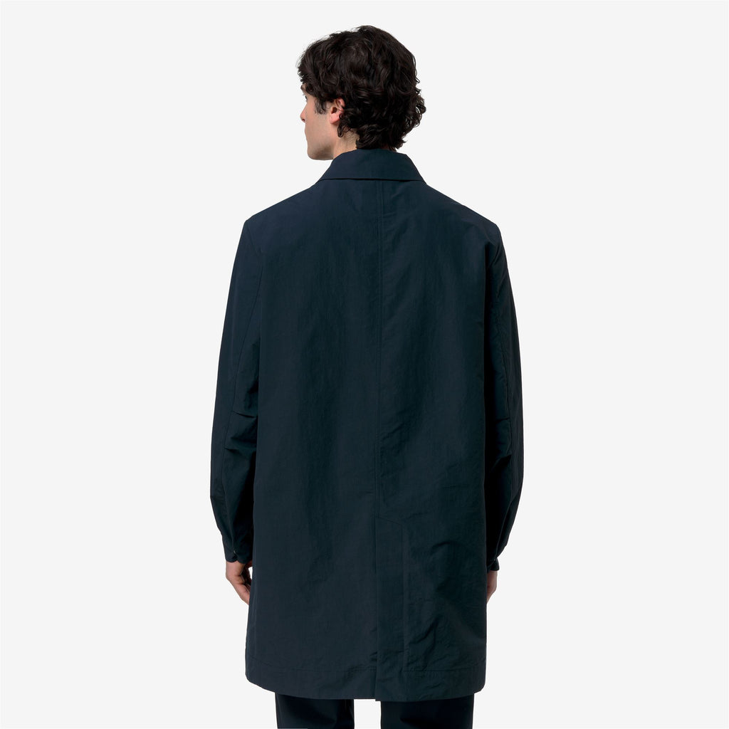Jackets_Man_POIROL COTTON BLEND_3/4 Length_Blue Depth - Commercial 6