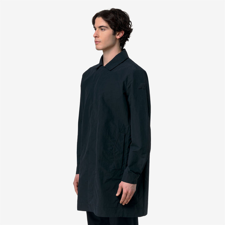 POIROL COTTON BLEND - Jackets - 3/4 LENGTH - Man - BLUE DEPTH 5