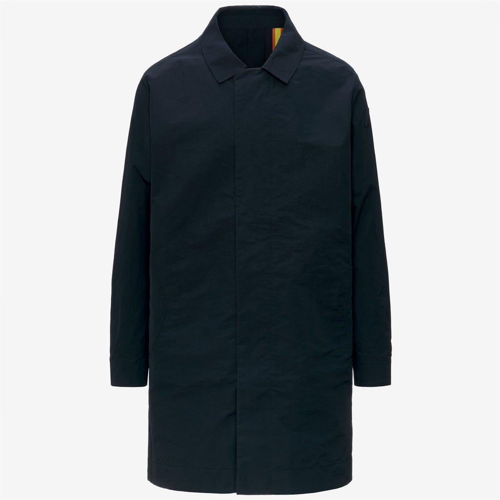Jackets_Man_POIROL COTTON BLEND_3/4 Length_Blue Depth - Commercial 1