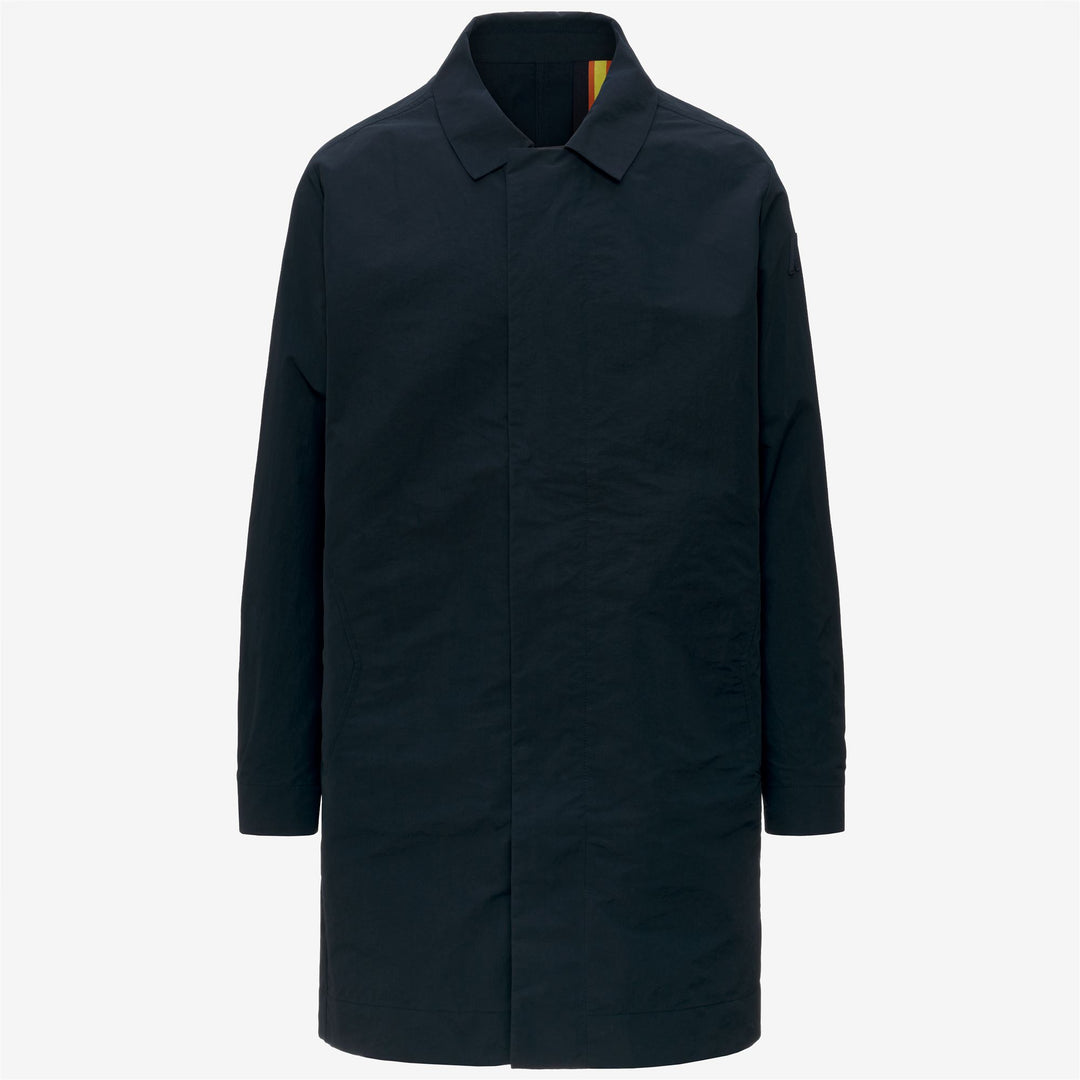 POIROL COTTON BLEND - Jackets - 3/4 LENGTH - Man - BLUE DEPTH 01