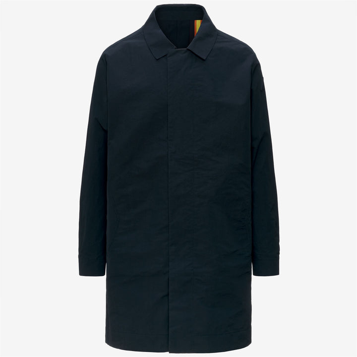 POIROL COTTON BLEND - Jackets - 3/4 LENGTH - Man - BLUE DEPTH 1