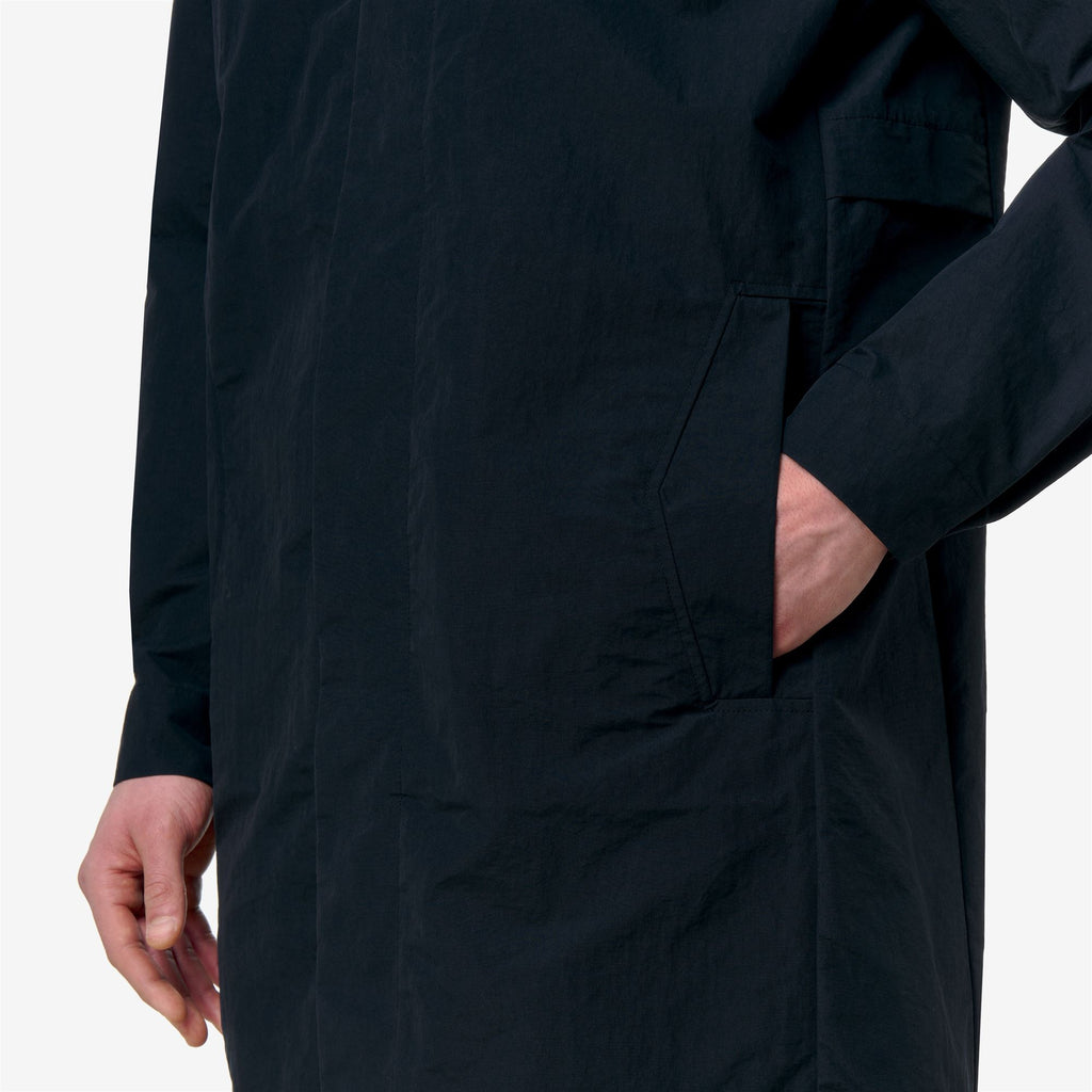 Jackets_Man_POIROL COTTON BLEND_3/4 Length_Blue Depth - Commercial 7