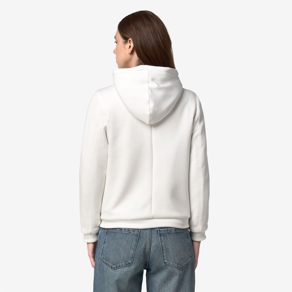Fleece_Woman_DEVA LIGHT SPACER FUR DOUBLE_Jacket_White Natural - Fur - Commercial 6