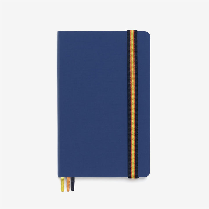 Royal blue Unisex Moleskine Notebook with K-Way Design 1