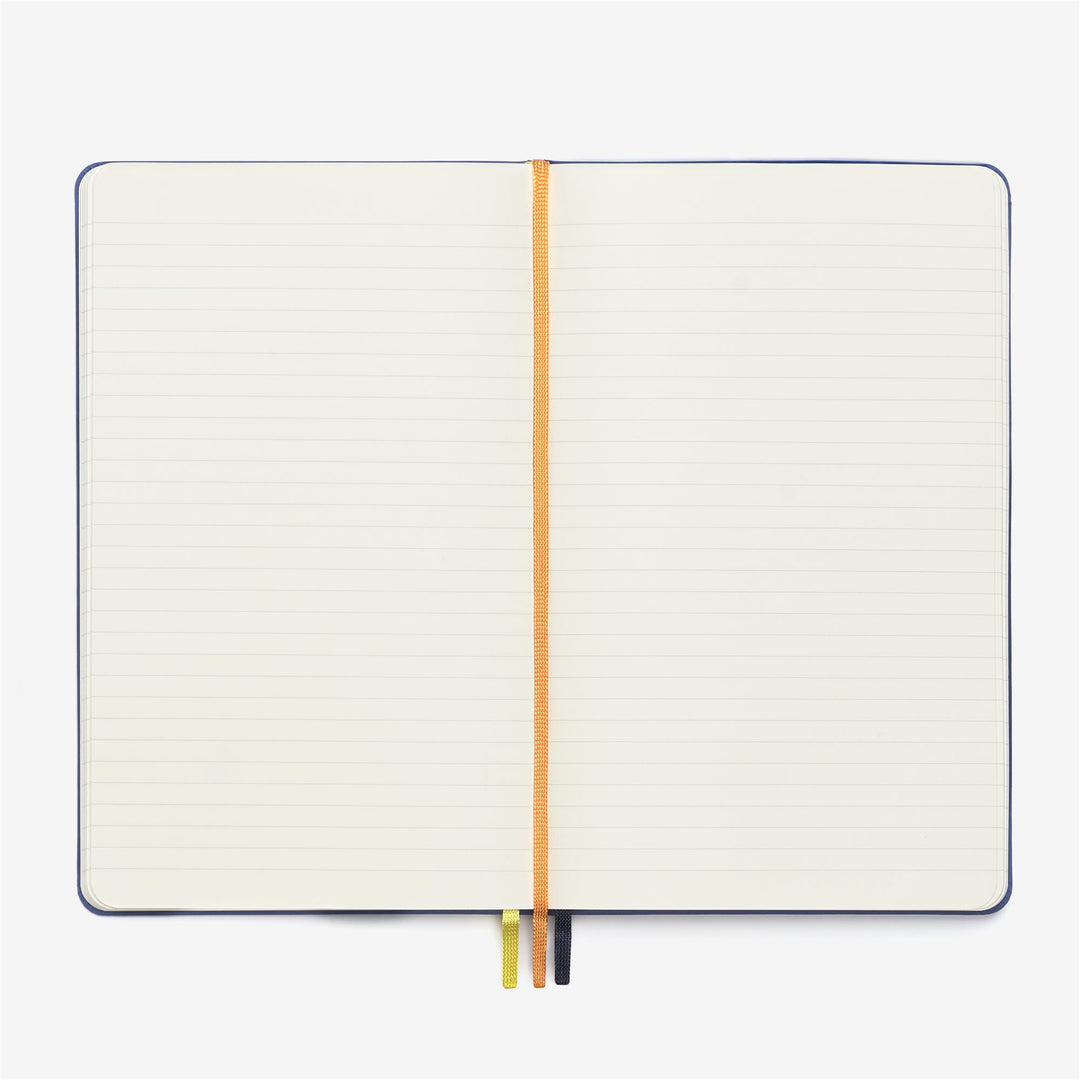 Royal blue Unisex Moleskine Notebook with K-Way Design main