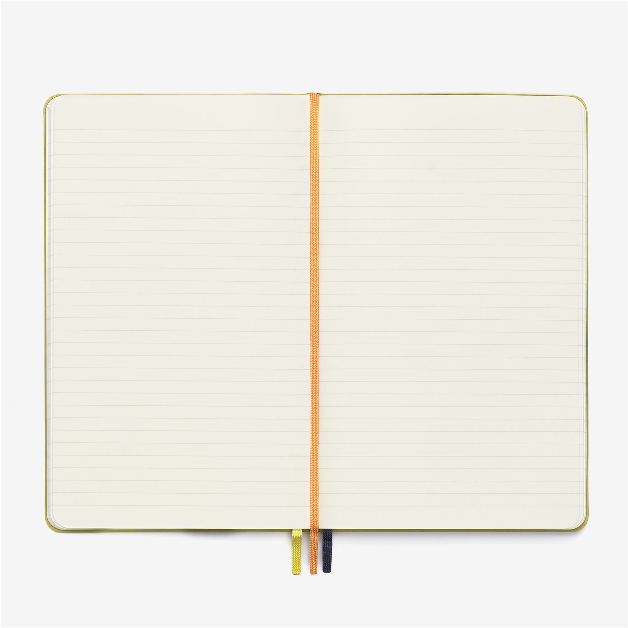 Notebook_UNISEX_NOTEBOOK MOLESKINE FOR K-WAY_Notebook_Green Moss - Commercial 3