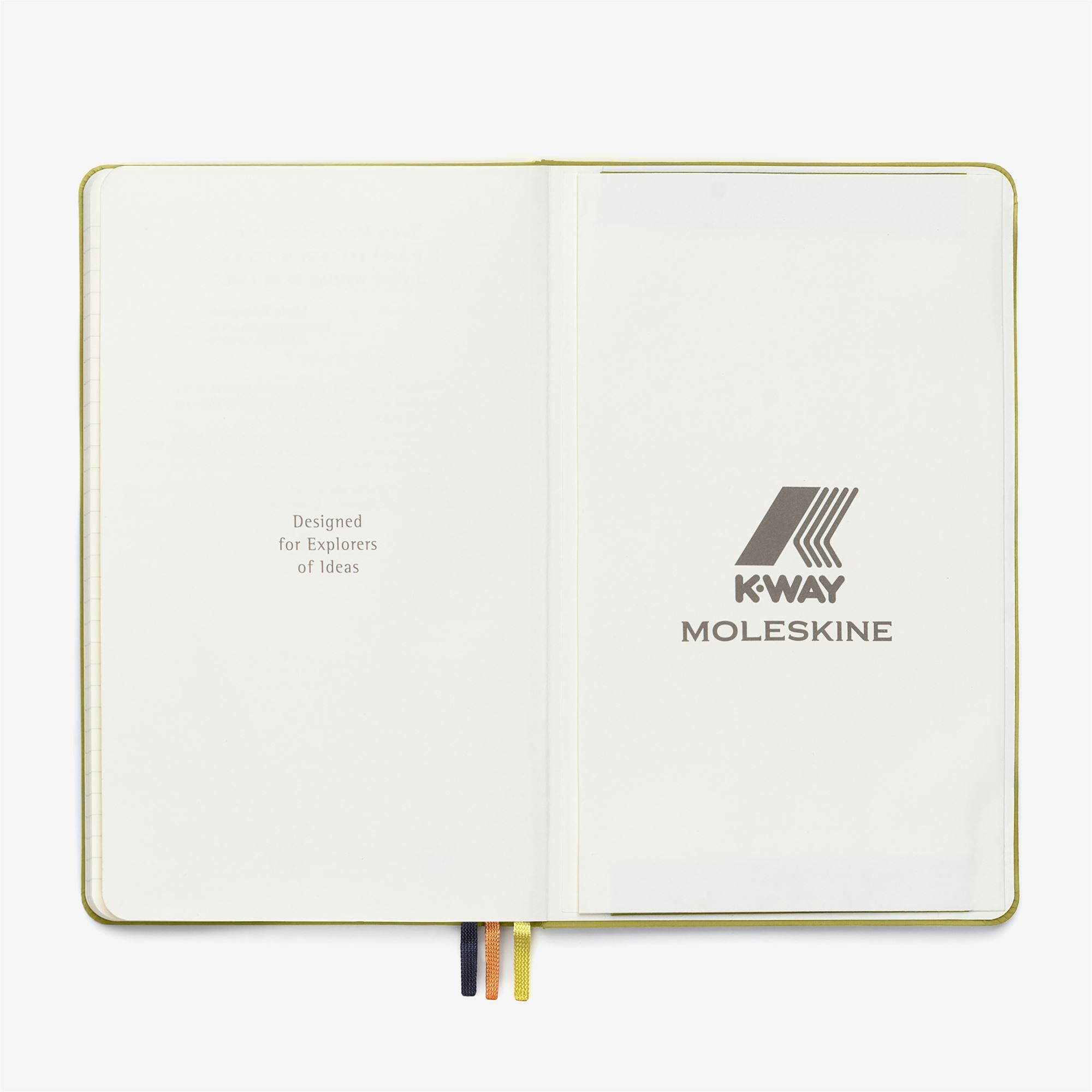 Notebook_UNISEX_NOTEBOOK MOLESKINE FOR K-WAY_Notebook_Green Moss - Commercial 4