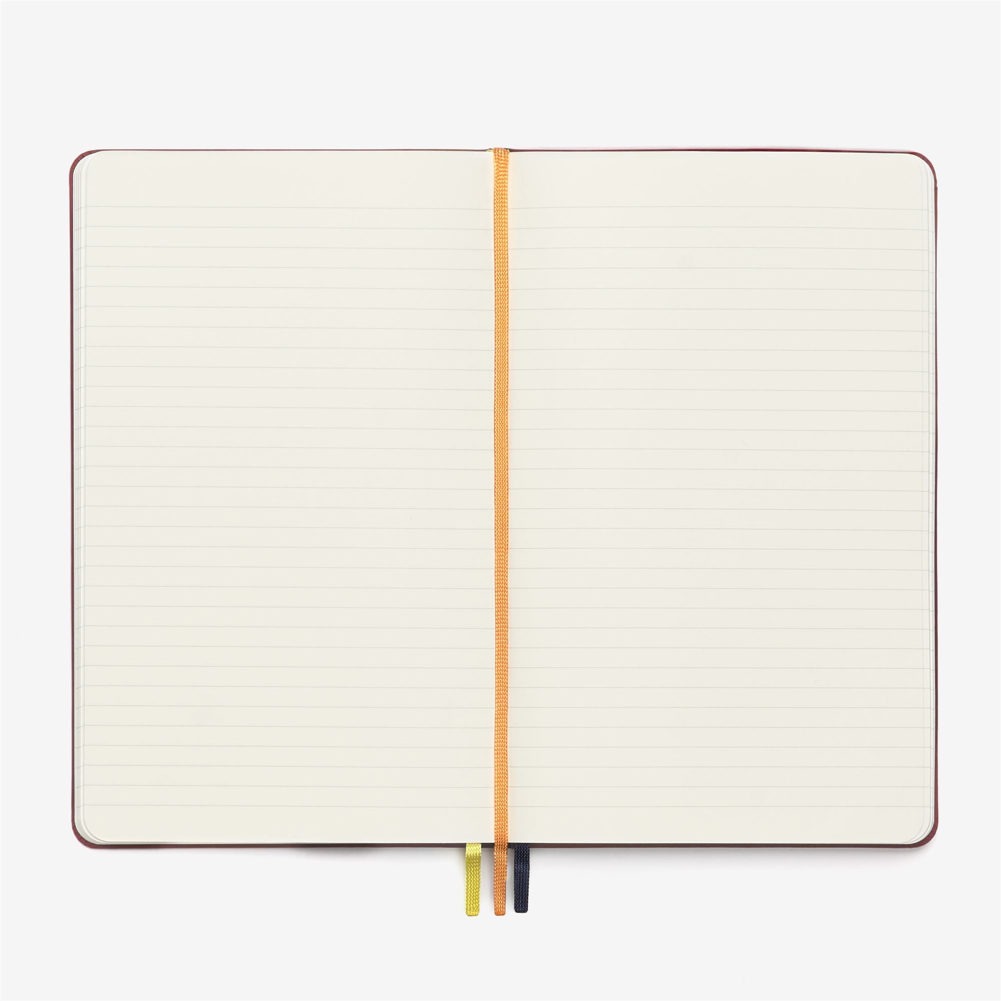 Notebook Unisex NOTEBOOK MOLESKINE FOR K-WAY Notebook RED SYRAH Dressed Side (jpg Rgb)		