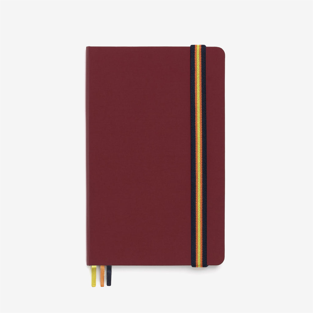Notebook Unisex NOTEBOOK MOLESKINE FOR K-WAY Notebook RED SYRAH Photo (jpg Rgb)			