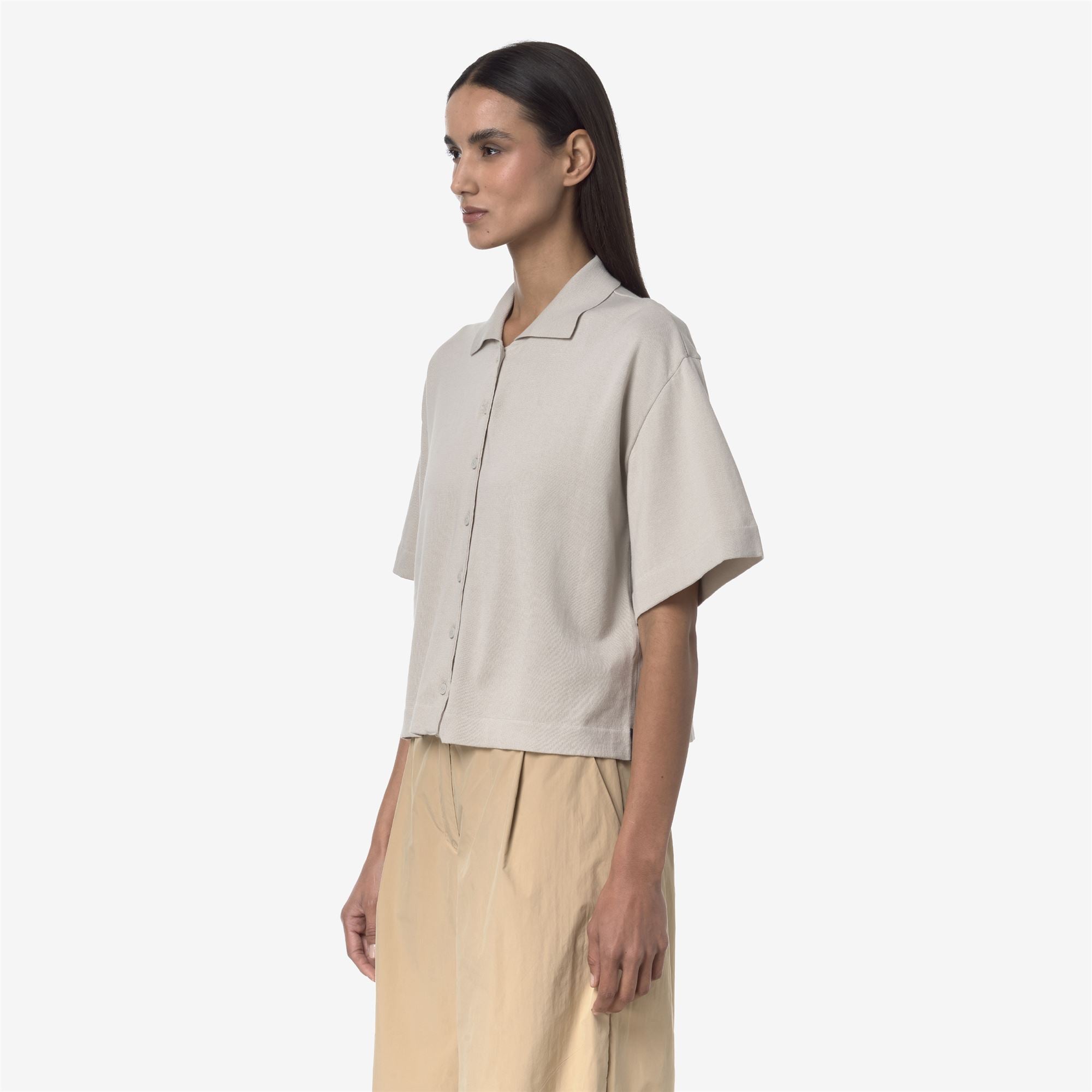 Knitwear_WOMAN_CARRY_Jacket_BEIGE LT - Commercial 5