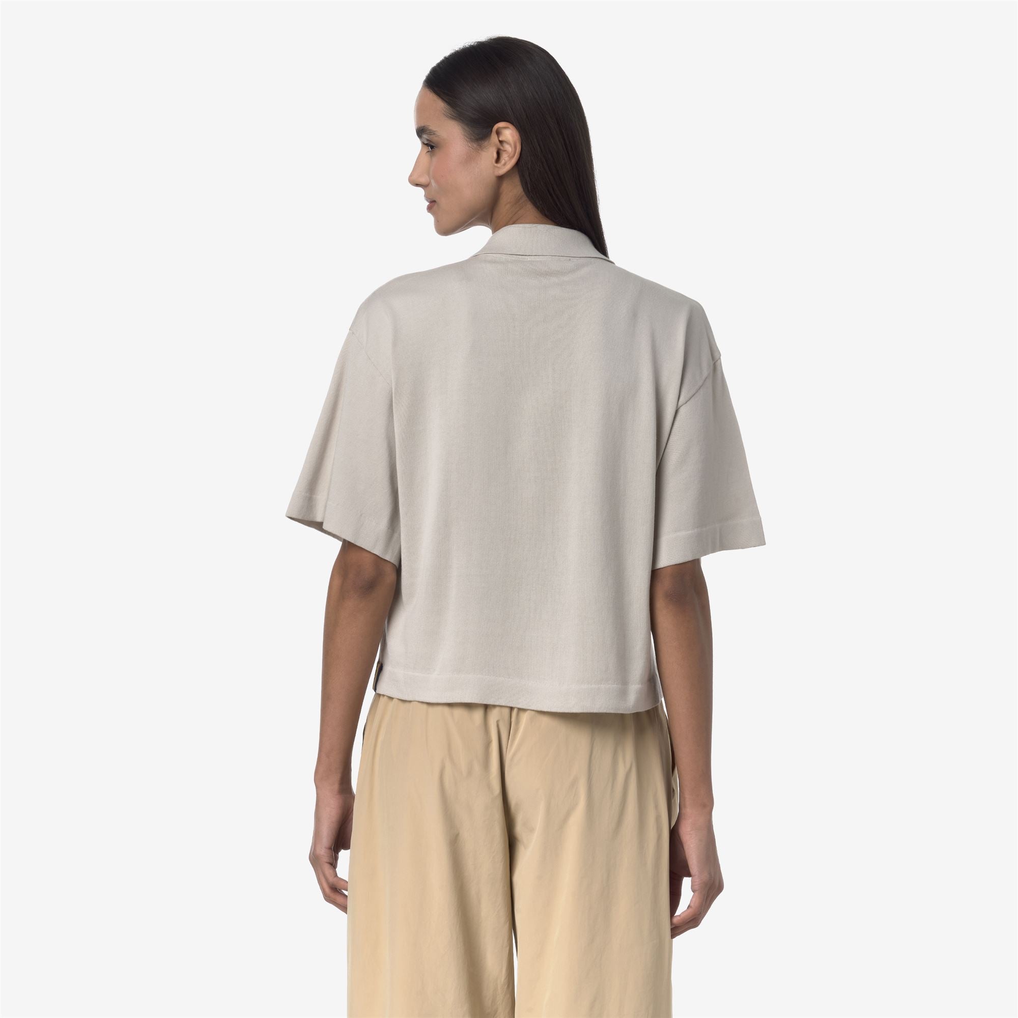 Knitwear_WOMAN_CARRY_Jacket_BEIGE LT - Commercial 6