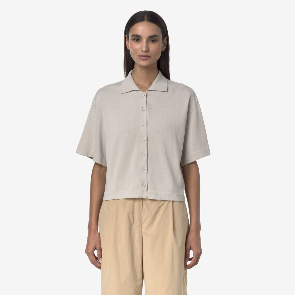 Knitwear_WOMAN_CARRY_Jacket_BEIGE LT - Commercial 4
