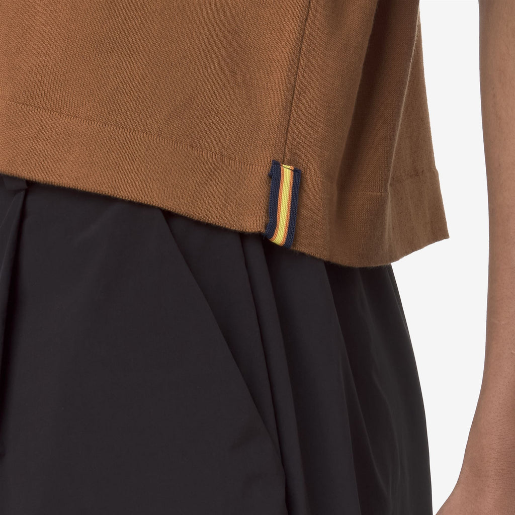 Knitwear_WOMAN_CARRY_Jacket_Brown Bran - Commercial 7