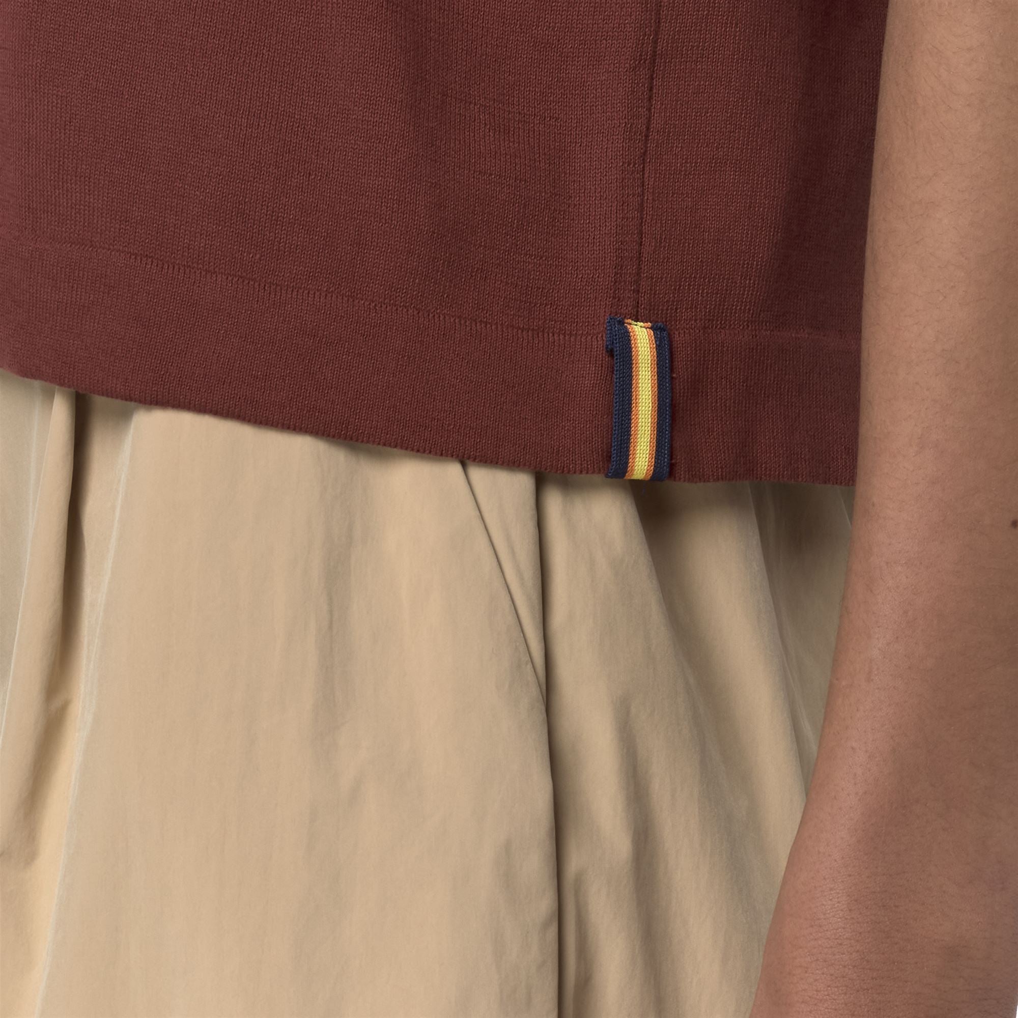 Knitwear_WOMAN_CARRY_Jacket_Brown Fiery - Commercial 7