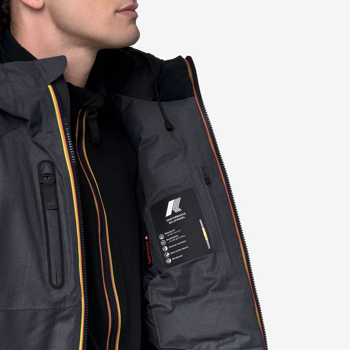 BEAUFORTAIN 2L - Jackets - Mid - Man - GREY GRISAILLE 3