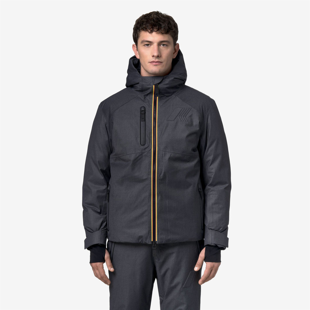 BEAUFORTAIN 2L Jackets Mid Man Grey Grisaille 01