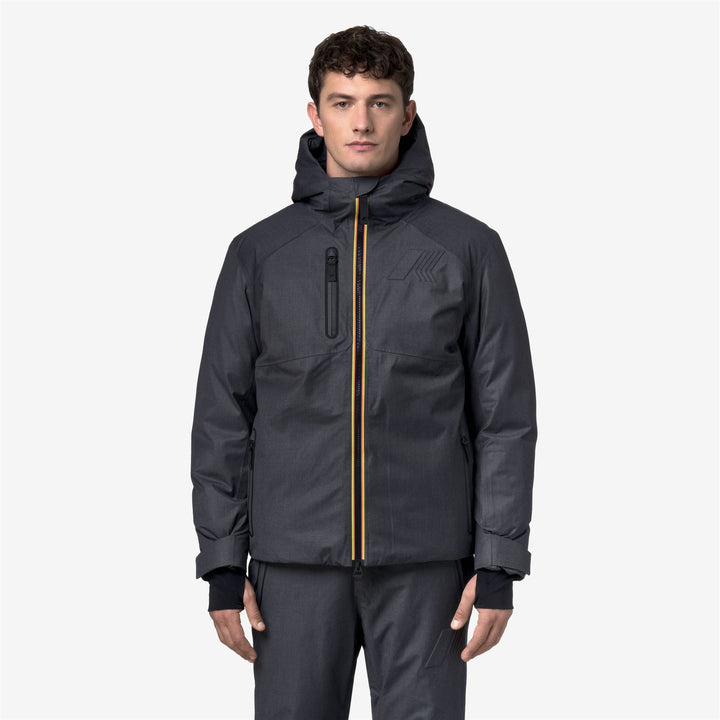 BEAUFORTAIN 2L Giacche Medio Uomo Grey Grisaille 1