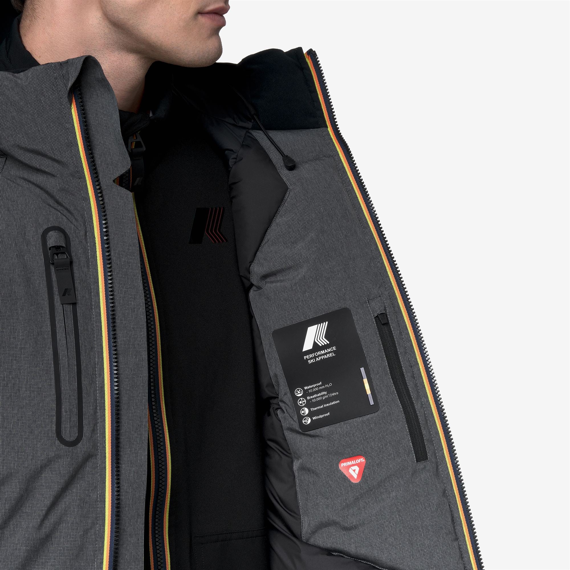 Jackets_MAN_PARPAILLON_Mid_Grey Dark Micro Grid - Commercial 7