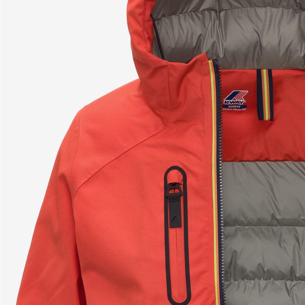 TAILLEFER 2L - Jackets - Mid - Woman - ORANGE FIESTA 02