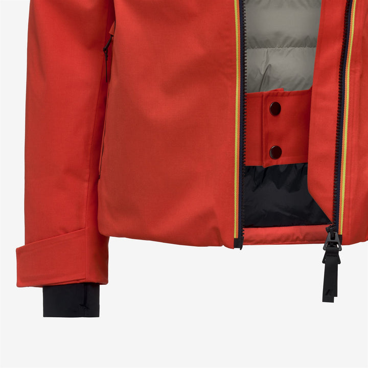 TAILLEFER 2L - Jackets - Medio - Donna - ORANGE FIESTA 4