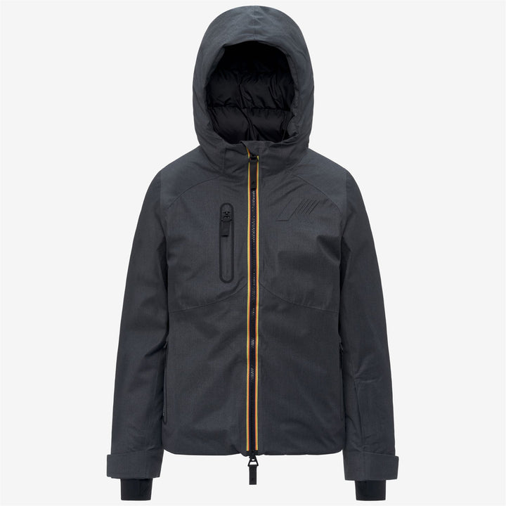 TAILLEFER 2L - Jackets - Mid - Woman - GREY GRISAILLE 1