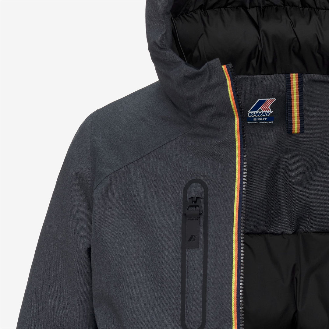 TAILLEFER 2L - Jackets - Mid - Woman - GREY GRISAILLE main