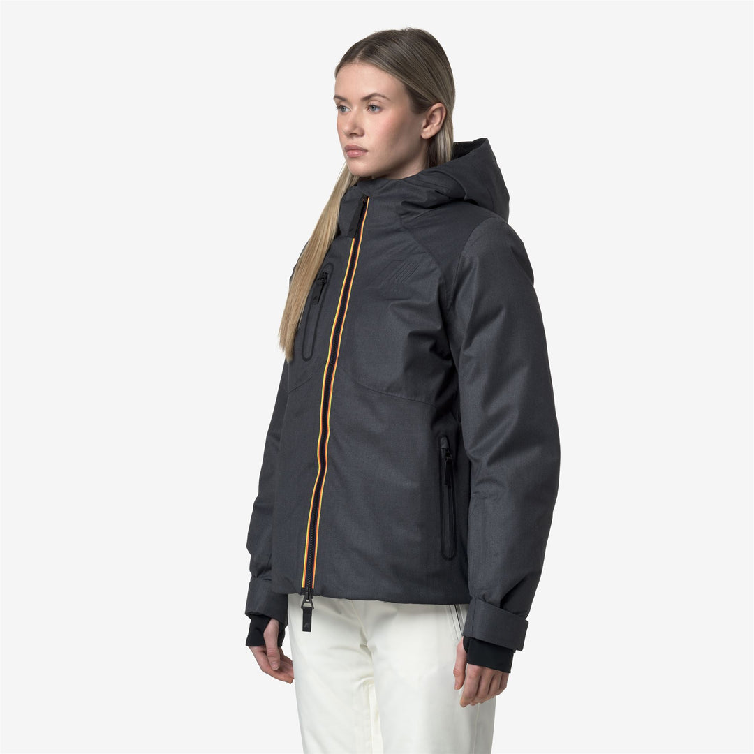 TAILLEFER 2L - Jackets - Mid - Woman - GREY GRISAILLE main