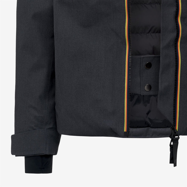 TAILLEFER 2L - Jackets - Mid - Woman - GREY GRISAILLE 4