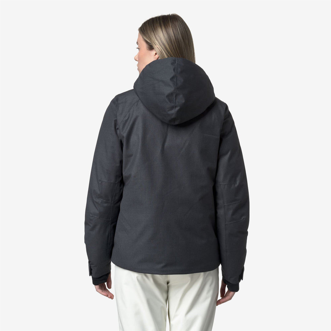 TAILLEFER 2L - Jackets - Mid - Woman - GREY GRISAILLE main