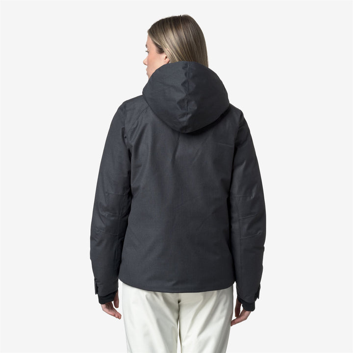 TAILLEFER 2L - Jackets - Mid - Woman - GREY GRISAILLE 7