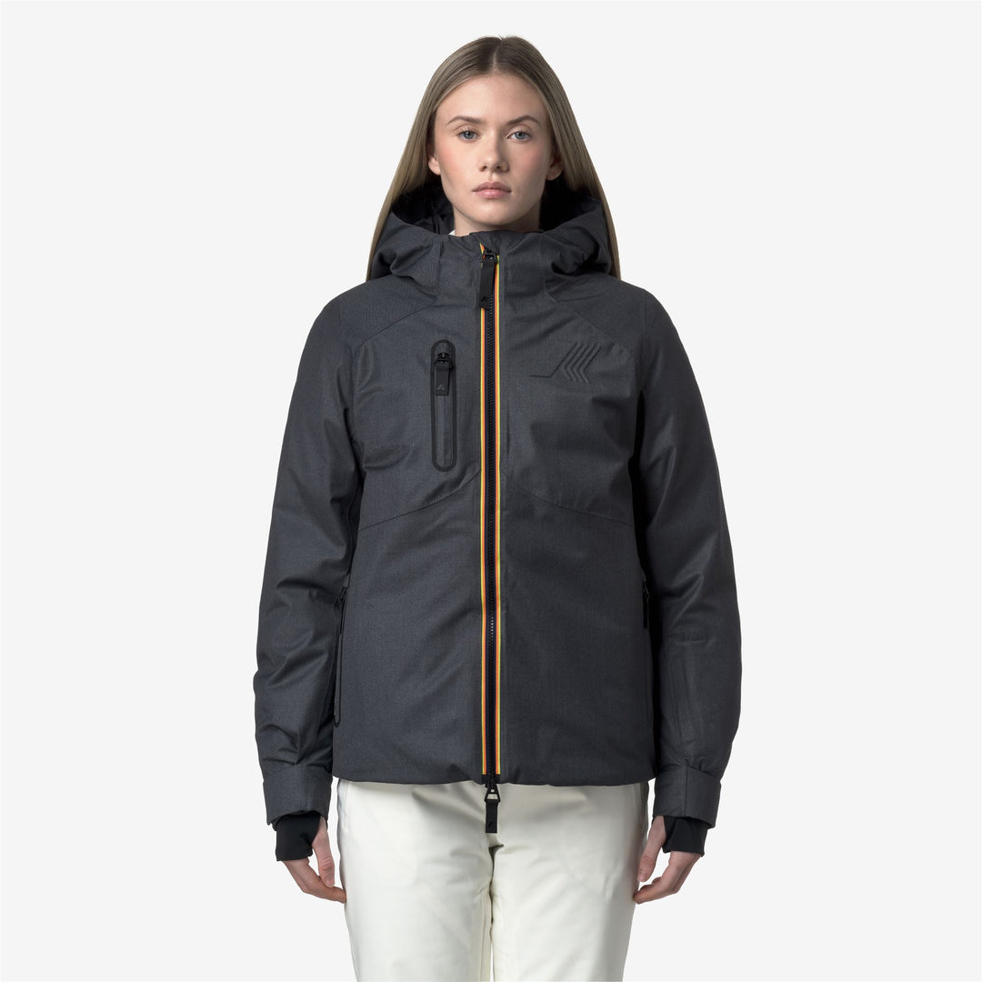 TAILLEFER 2L - Jackets - Mid - Woman - GREY GRISAILLE main