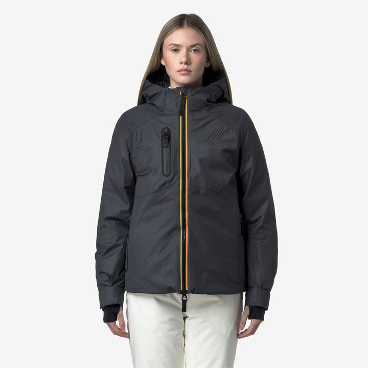 TAILLEFER 2L - Jackets - Mid - Woman - GREY GRISAILLE 5