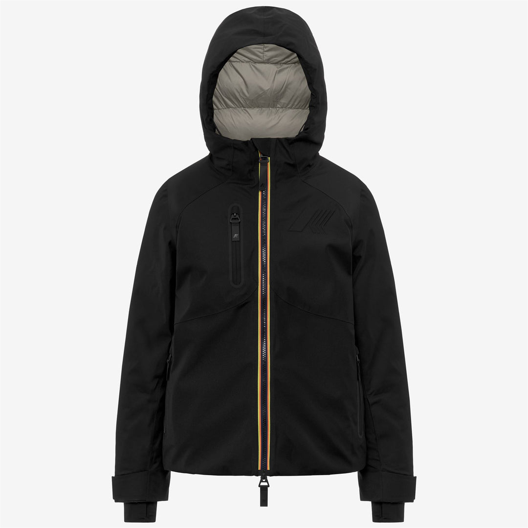 TAILLEFER 2L - Jackets - Mid - Woman - BLACK PURE 01