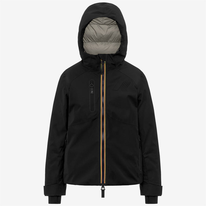 TAILLEFER 2L - Jackets - Medio - Donna - BLACK PURE 1