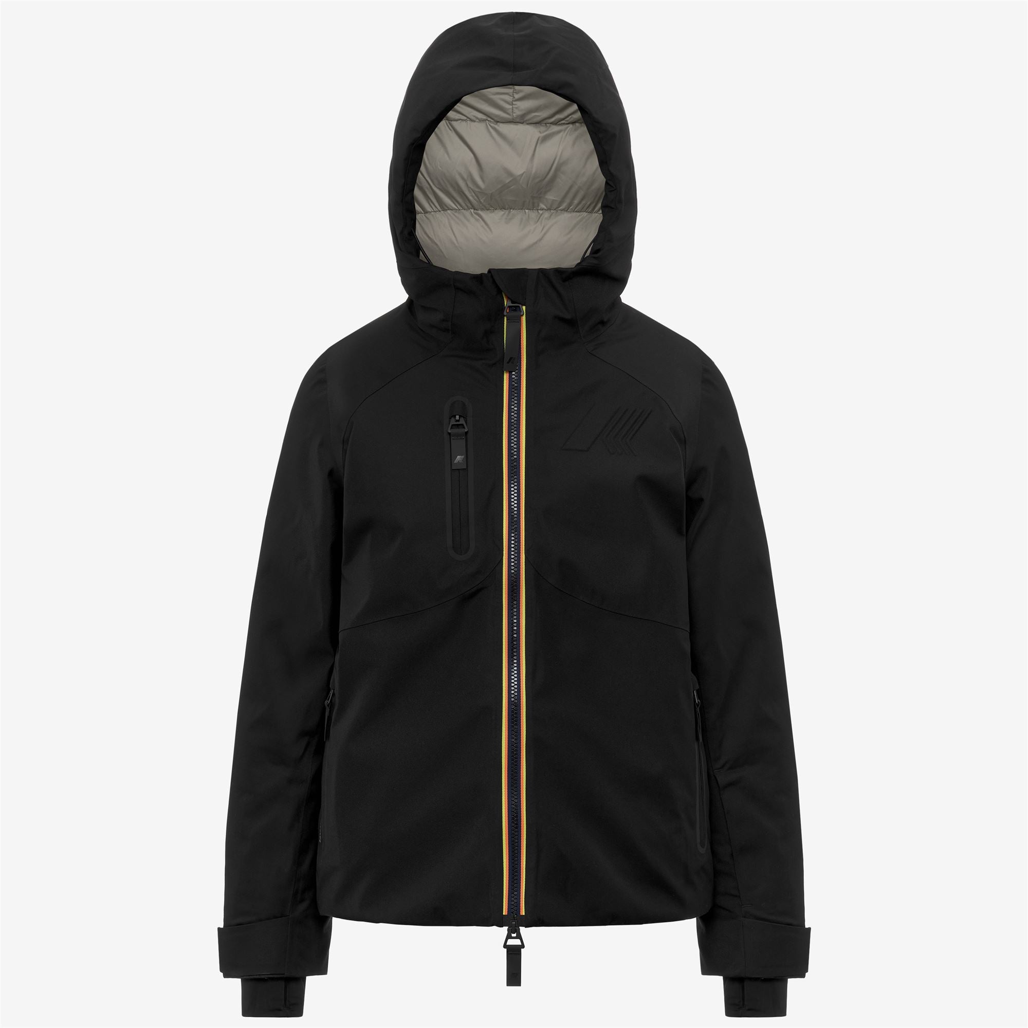 Jackets_WOMAN_TAILLEFER 2L_Mid_Black Pure - Commercial 1