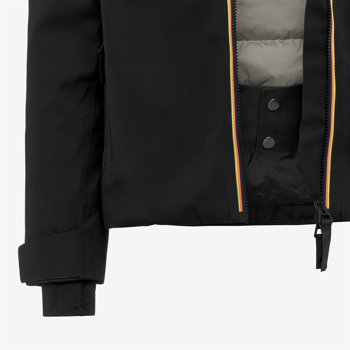 Jackets_WOMAN_TAILLEFER 2L_Mid_Black Pure - Commercial 3