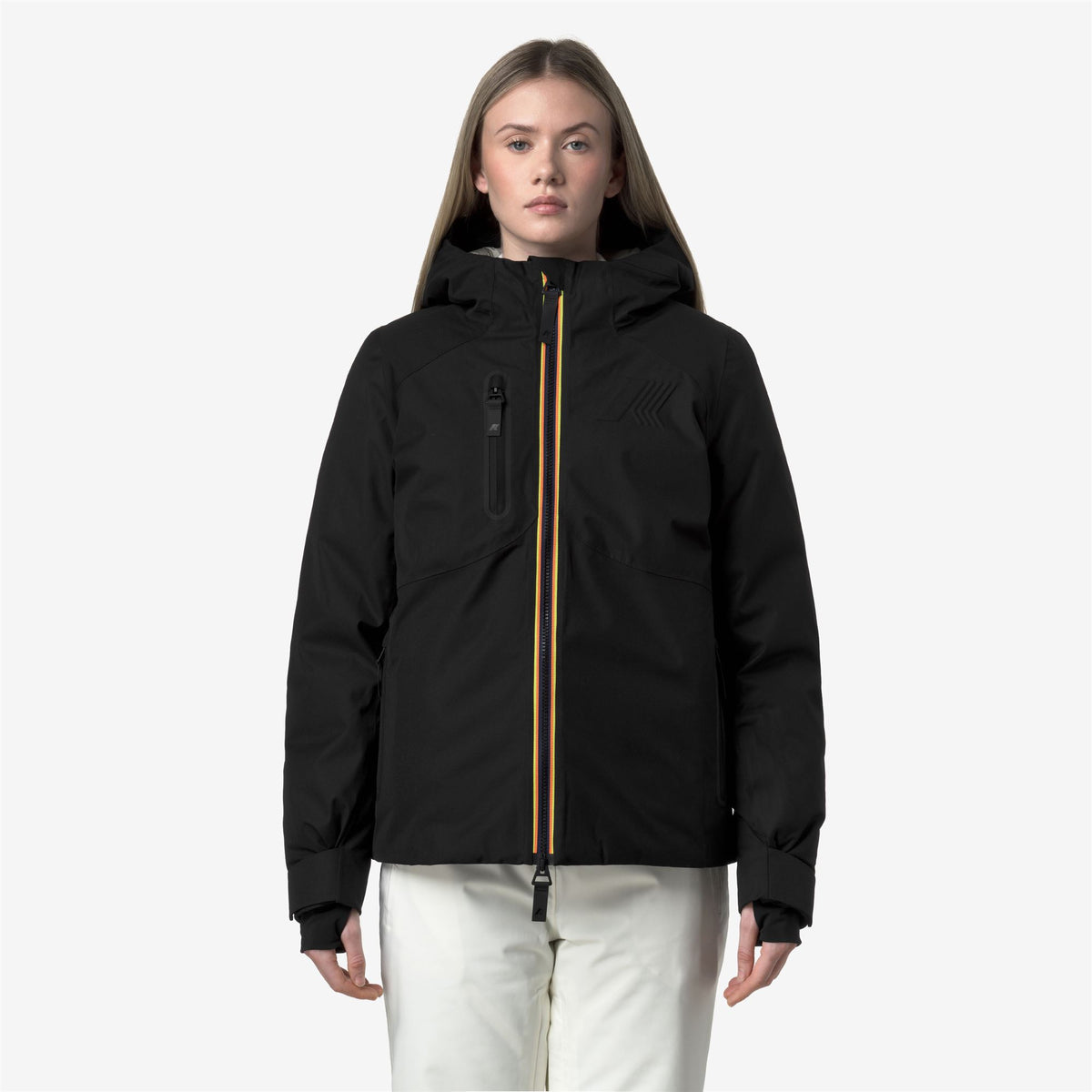 Jackets_WOMAN_TAILLEFER 2L_Mid_Black Pure - Commercial 4