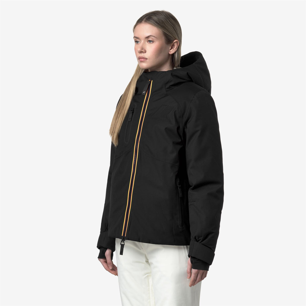 Jackets_WOMAN_TAILLEFER 2L_Mid_Black Pure - Commercial 5