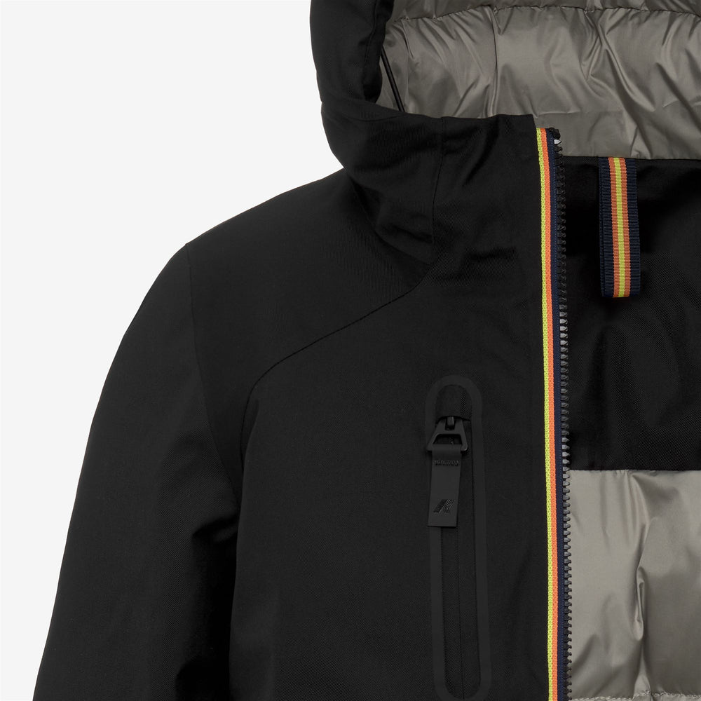 TAILLEFER 2L - Jackets - Mid - Woman - BLACK PURE 02