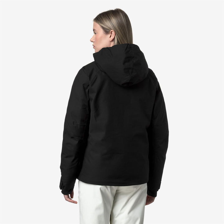 TAILLEFER 2L - Jackets - Medio - Donna - BLACK PURE 7