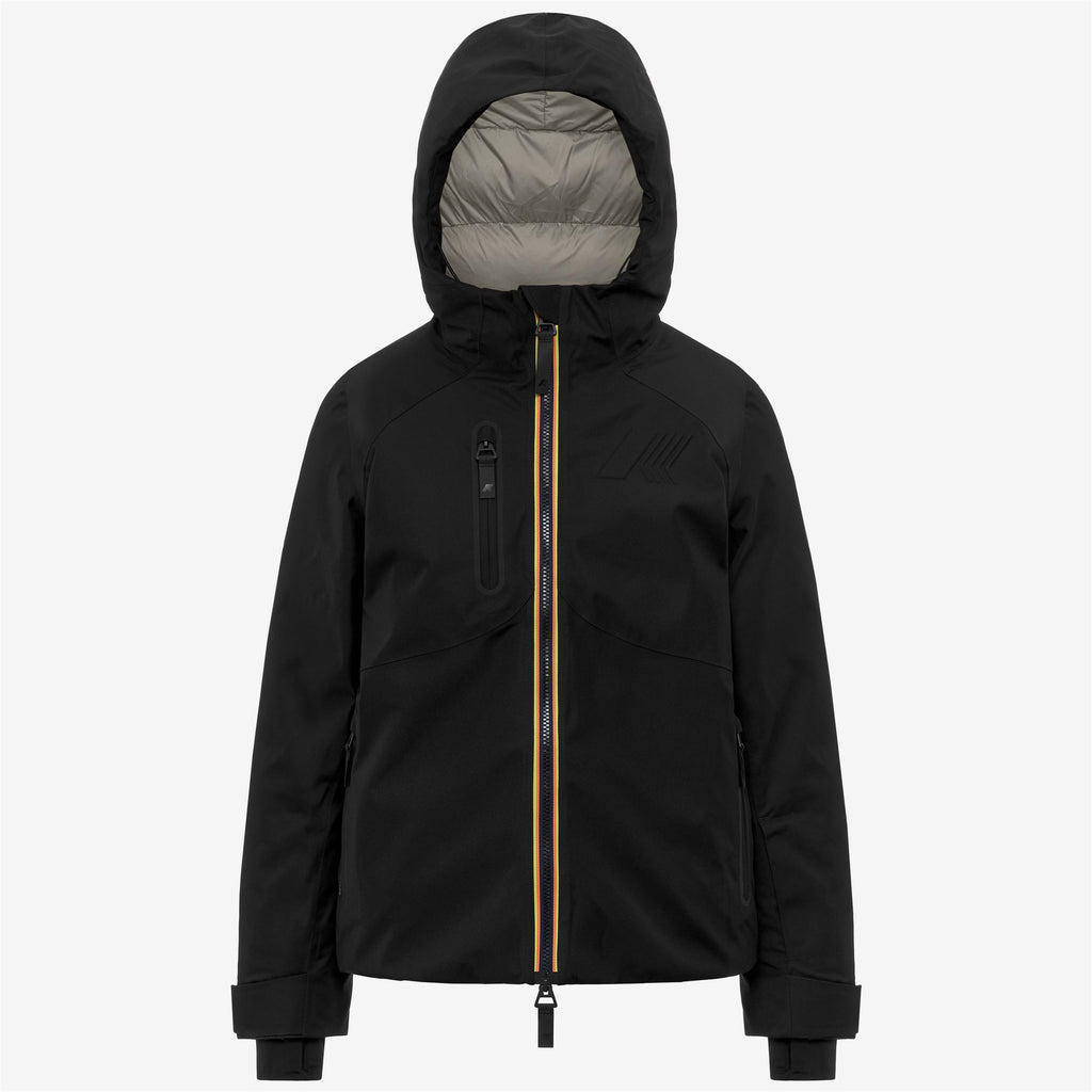 Jackets_WOMAN_TAILLEFER 2L_Mid_Black Pure - Commercial 1