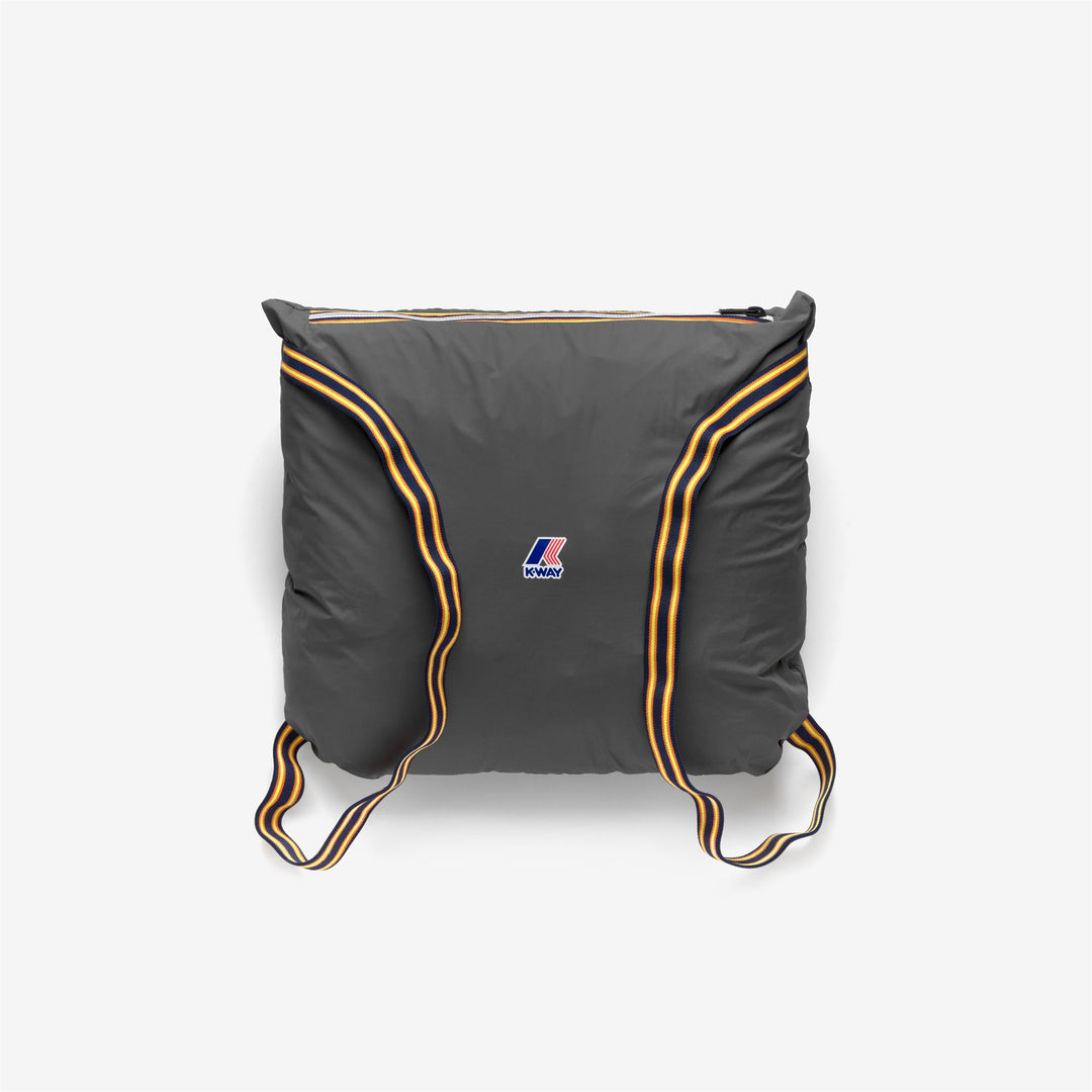 Impermeable unisex gris plegable de 3/4 de longitud con acolchado PrimaLoft main