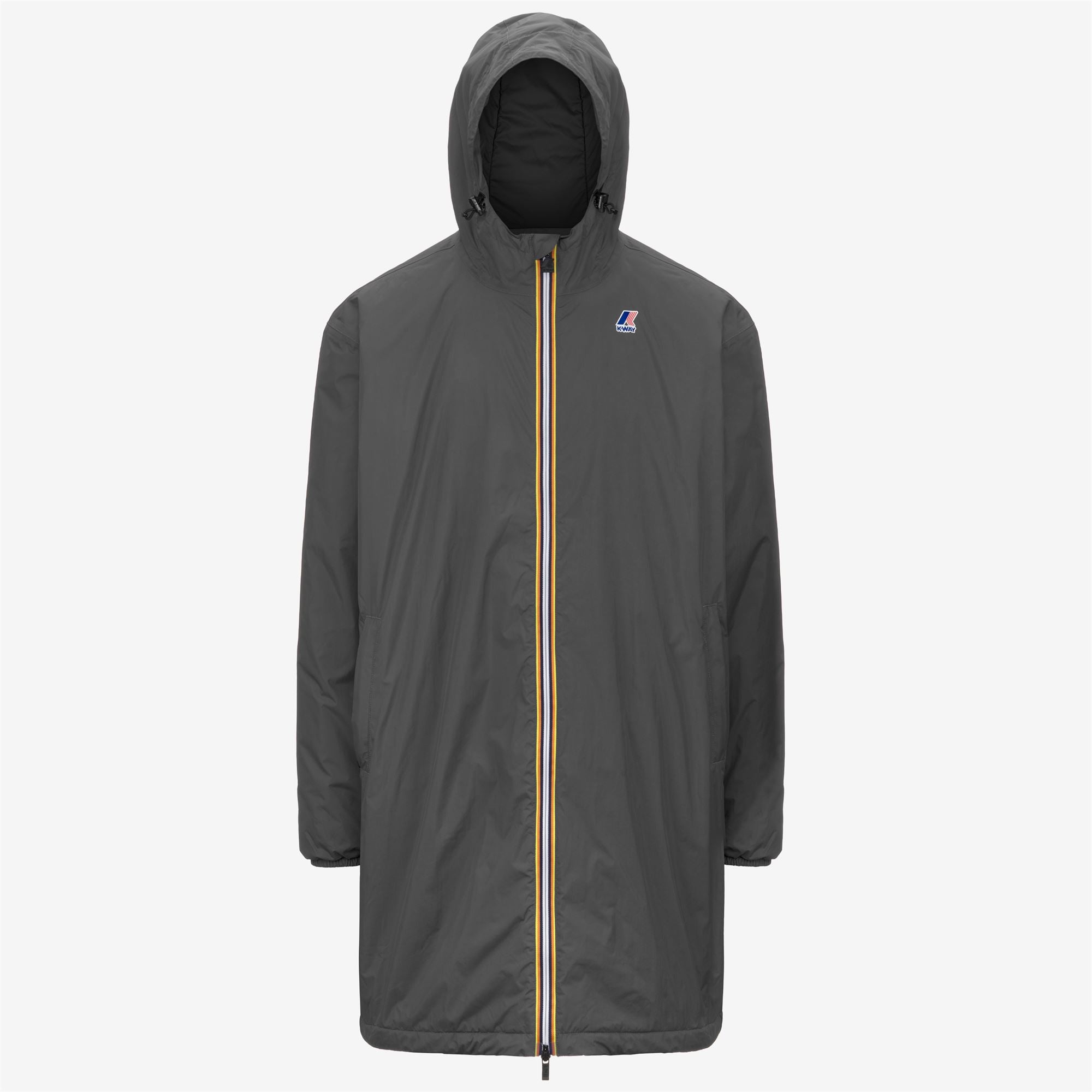 Jackets_UNISEX_LE VRAI 4.0 EIFFEL EAST WARM_3/4 Length_Grey Shadow Dk - Commercial 7