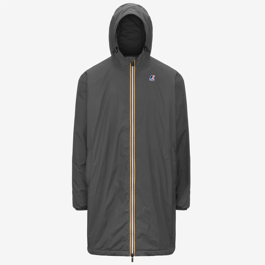 Jackets_UNISEX_LE VRAI 4.0 EIFFEL EAST WARM_3/4 Length_Grey Shadow Dk - Commercial 7
