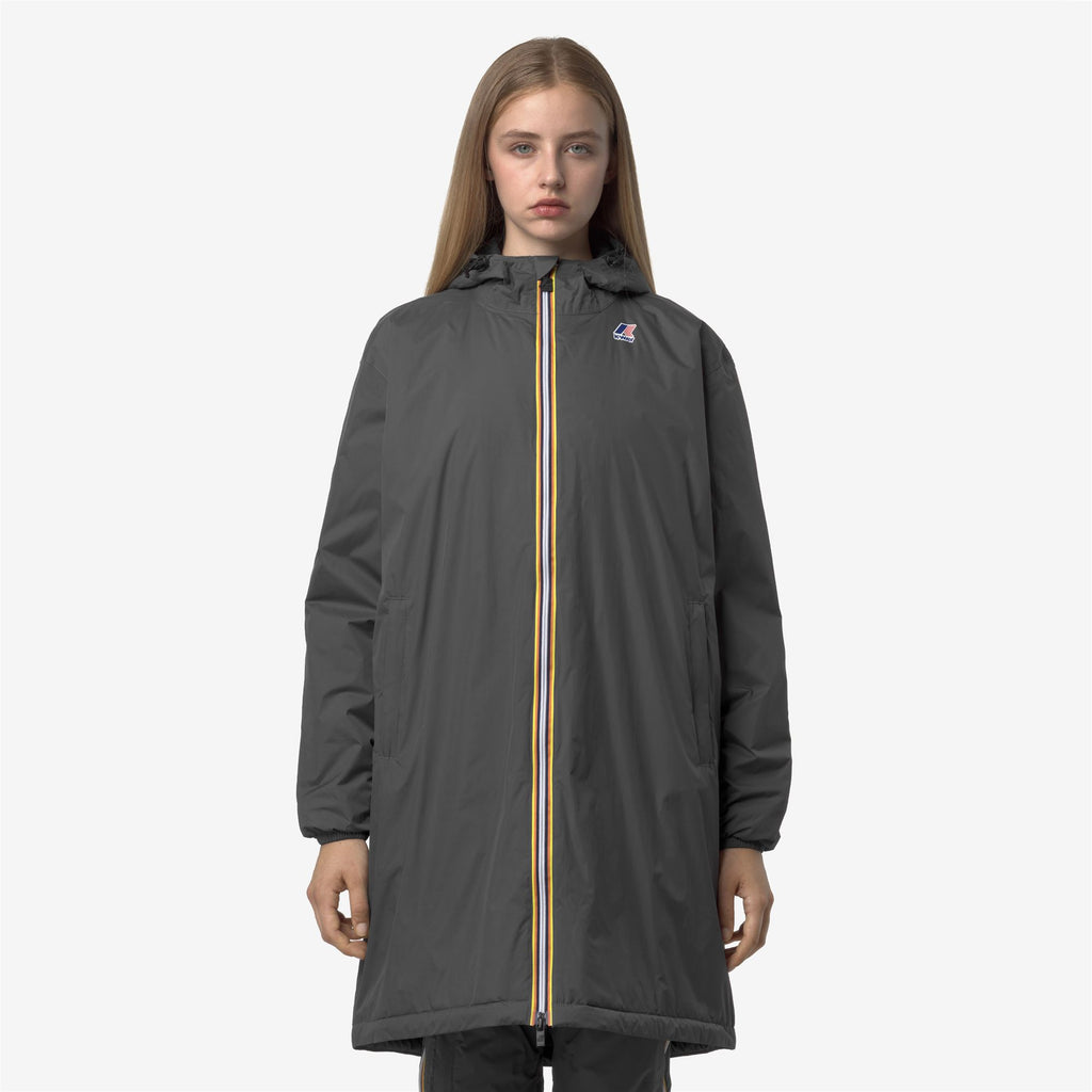 Jackets_UNISEX_LE VRAI 4.0 EIFFEL EAST WARM_3/4 Length_Grey Shadow Dk - Commercial 2